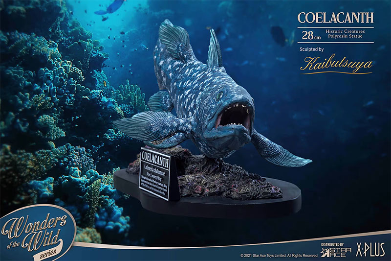 Star Ace Toys Wonders of the Wild Coelacanth Deluxe Statue